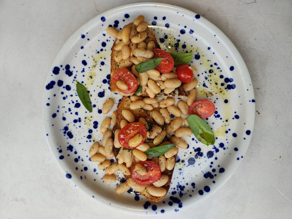 Bruschetta ai cannellini