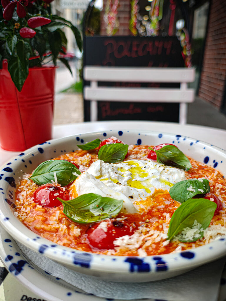 Pomidorowe risotto Pomidorowe risotto